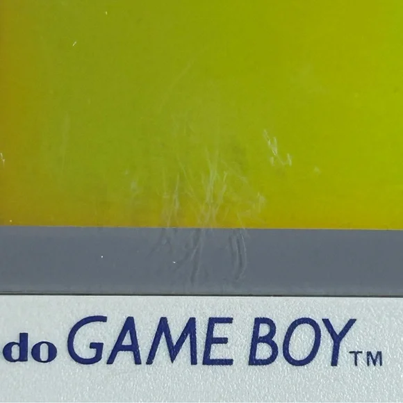 Working 1989 Original Gameboy with games Alleway and Tennis